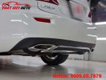 Độ pô ô tô Lexus IS250C
