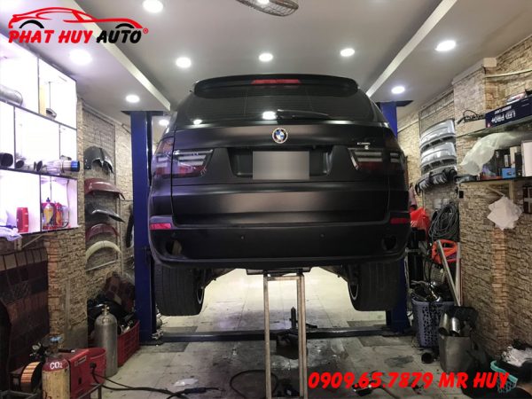 Độ Pô on/off cho BMW X5