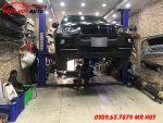 Độ Pô on/off cho BMW X5