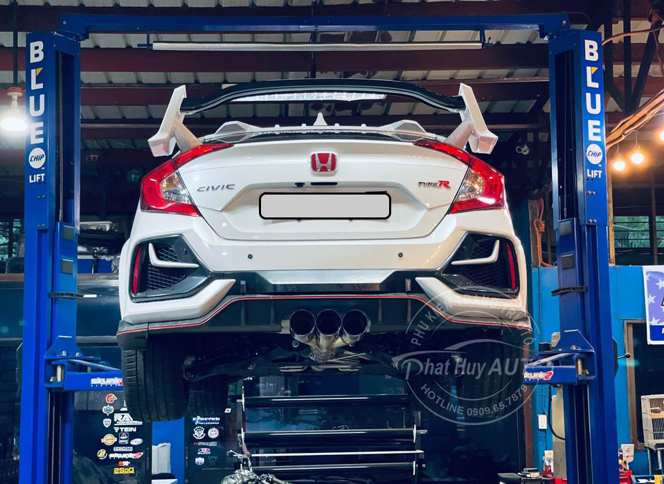 Độ pô on/off cho Civic 2021