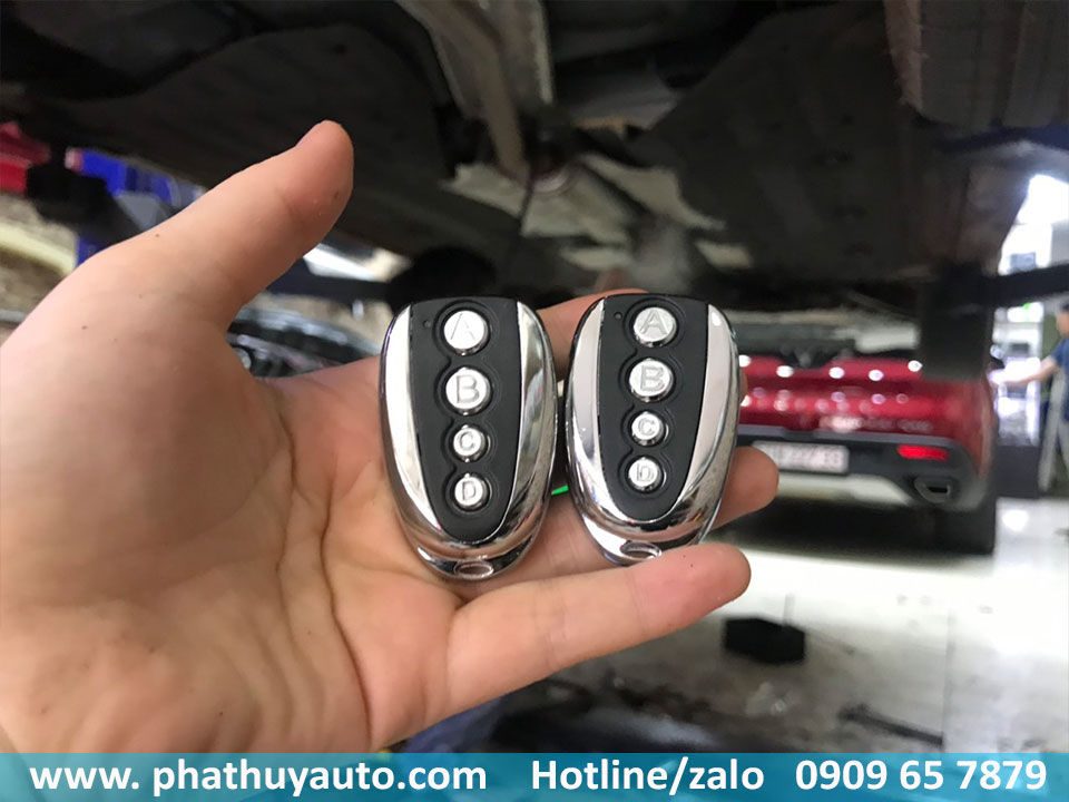 Độ pô on/off cho Civic 2022