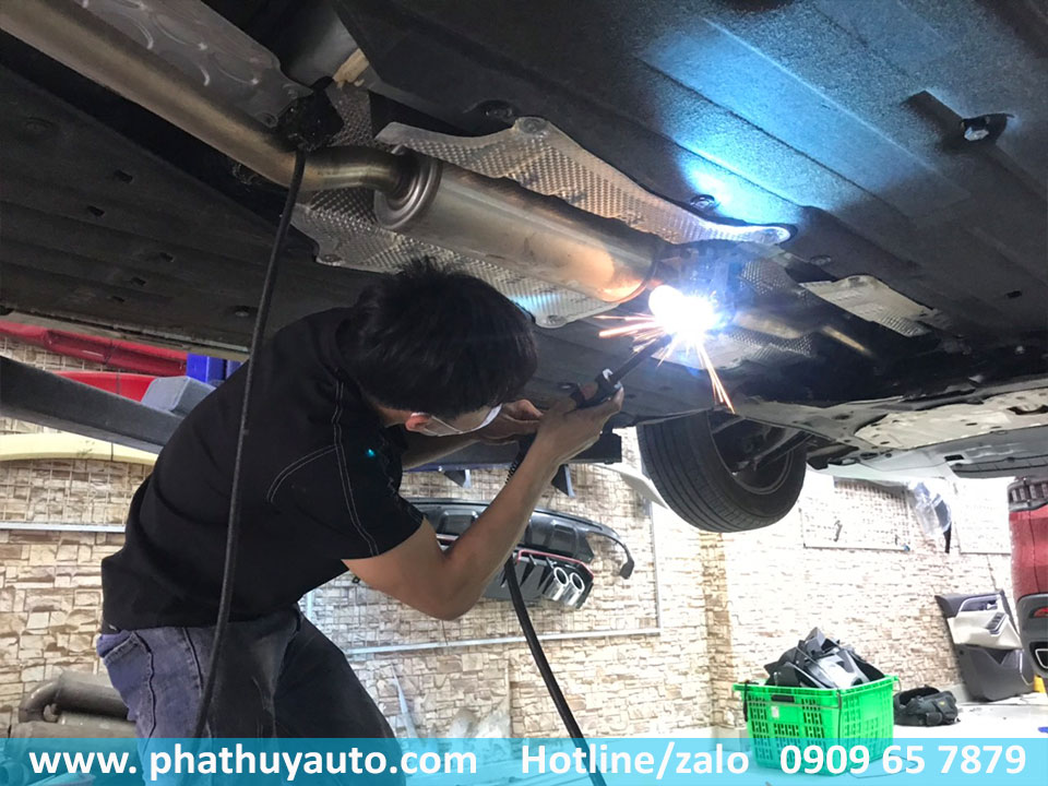Độ pô on/off cho Civic 2022