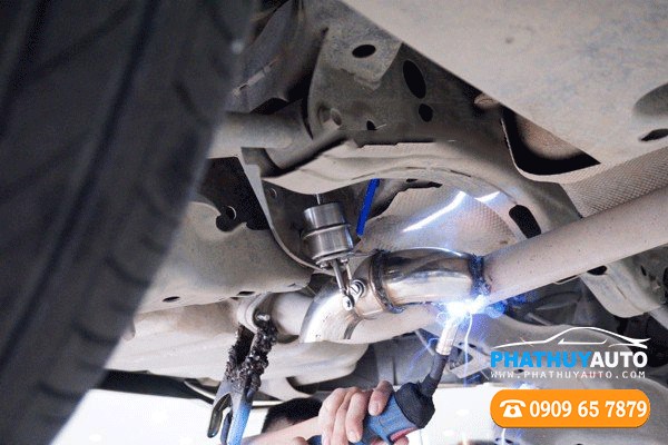 Độ Pô on/off cho Hyundai Tucson