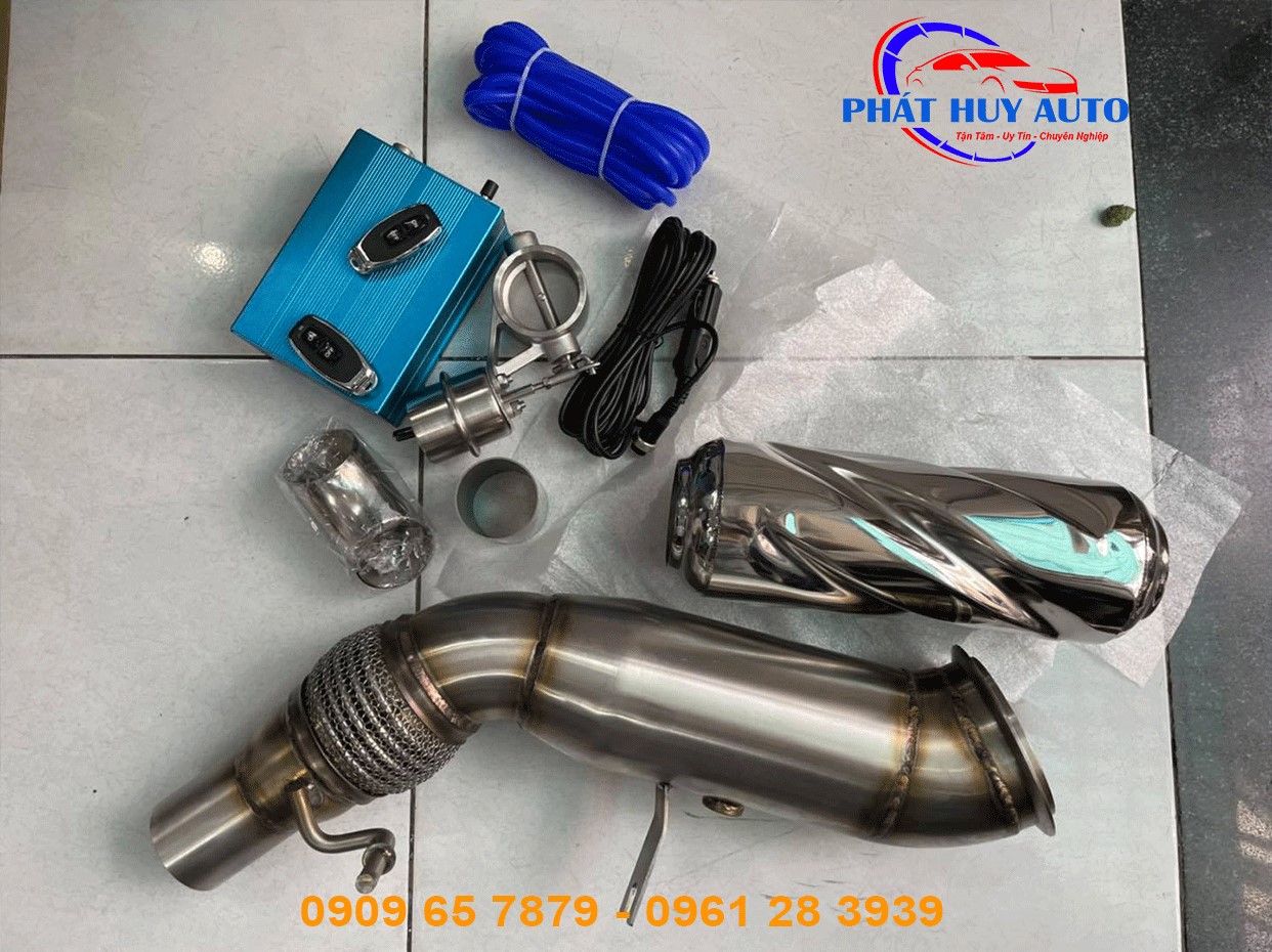 Độ pô on off Honda Civic
