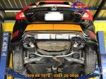 Độ pô on off Honda Civic