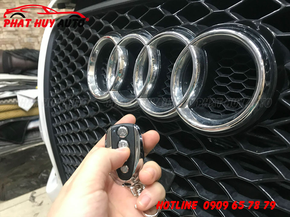 Độ pô on/off xe Audi A5 2007