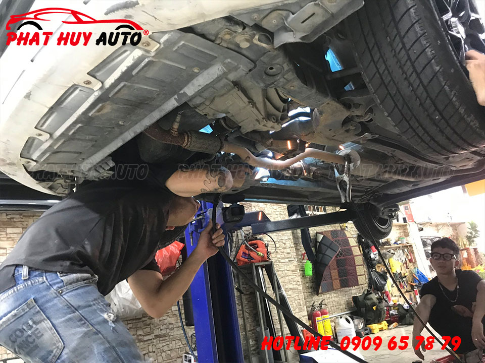 Độ pô on/off xe Audi A5 2007