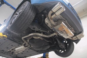 Độ pô on/off xe Volkswagen Golf