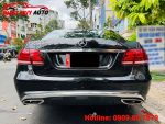 Độ pô theo xe Mercedes E200