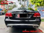 Độ pô theo xe Mercedes E200