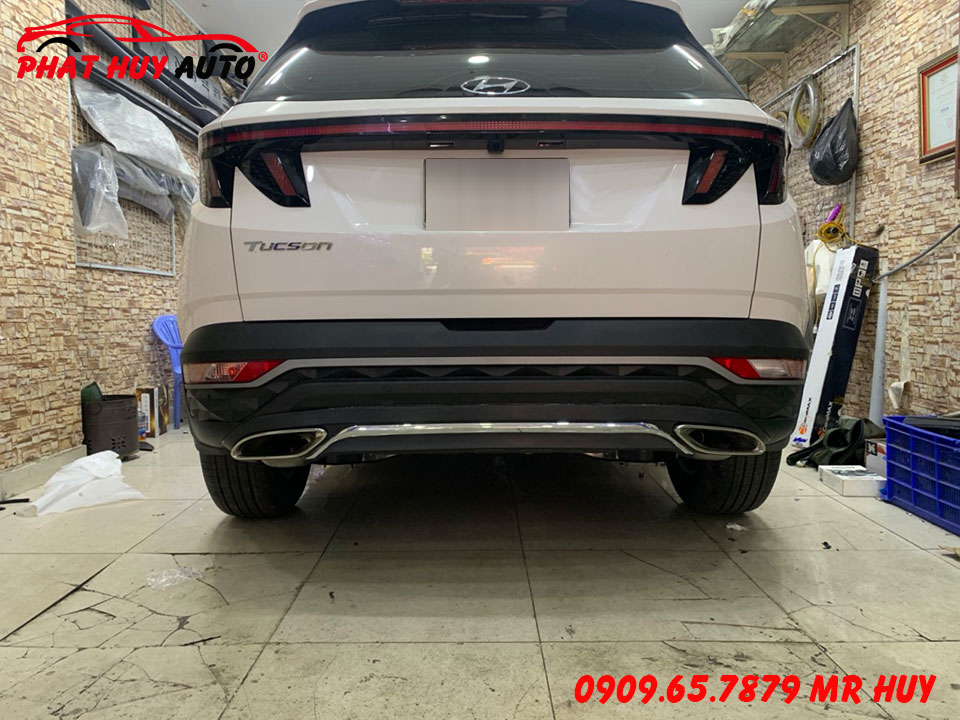Độ Pô Tucson 2022 Kiểu Mercedes