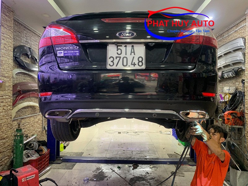 Độ Pô xe Ford Mondeo
