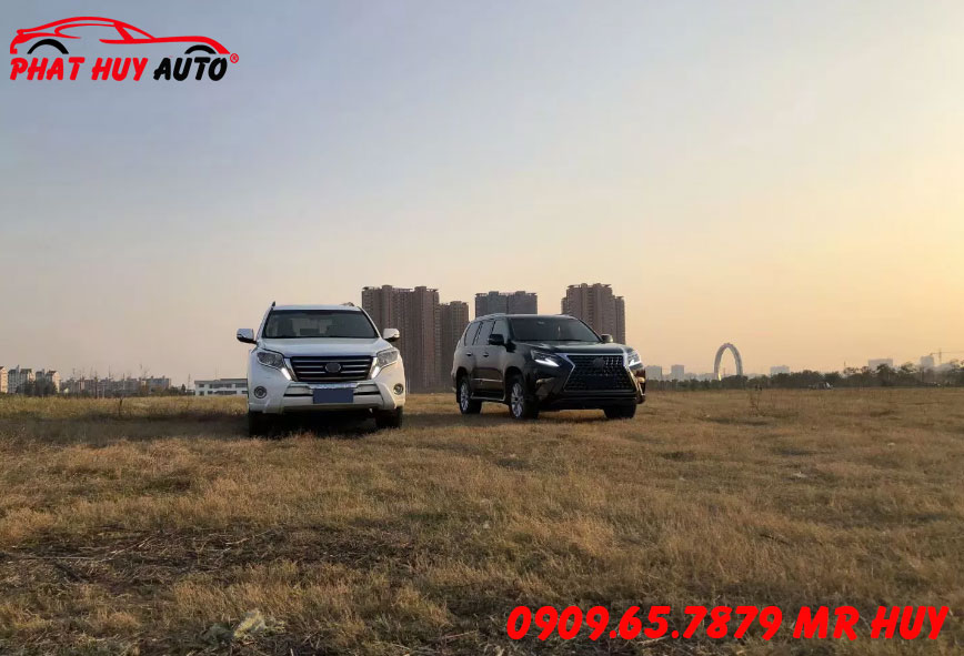 Độ Prado 2010-2021 Lên Lexus GX460