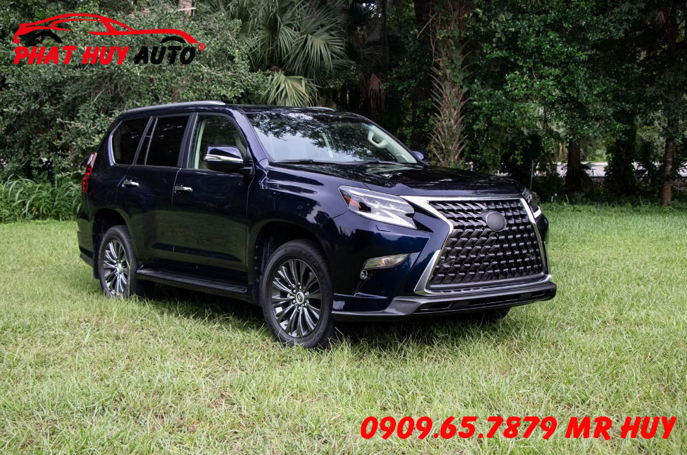 Độ Prado 2010-2021 Lên Lexus GX460