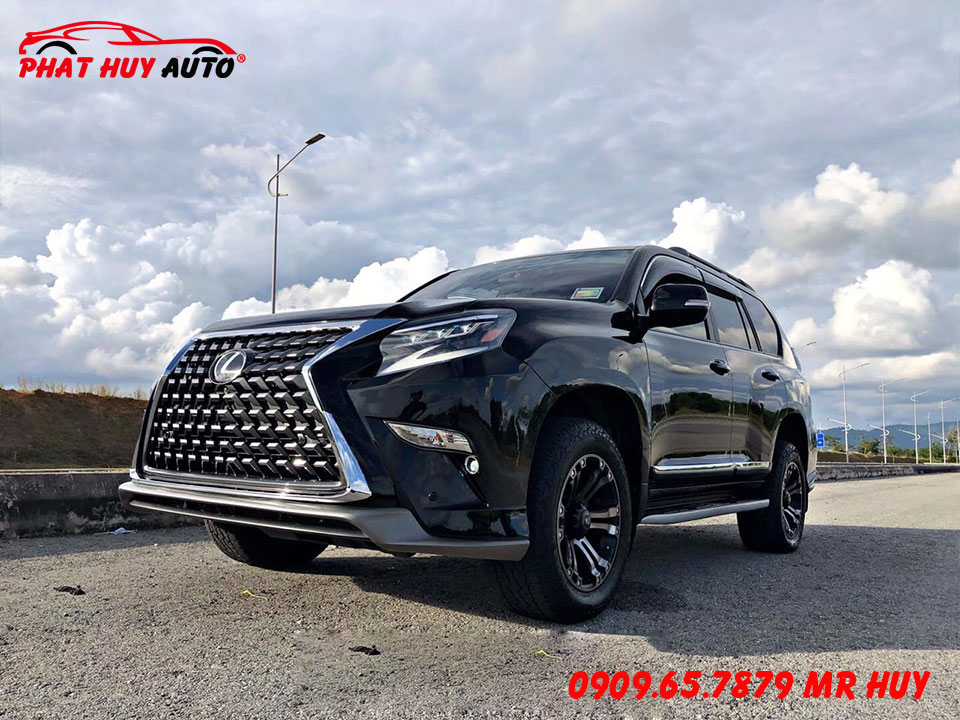 Độ Prado lên đời Lexus GX460