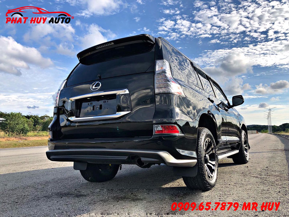 Độ Prado lên đời Lexus GX460