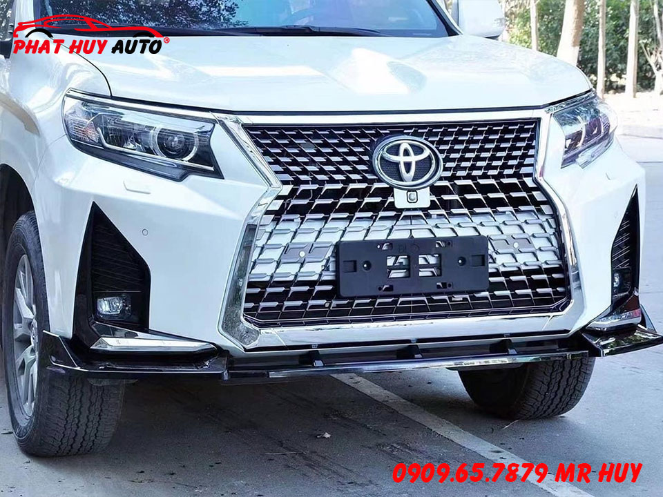 Độ Prado lên đời Lexus GX460