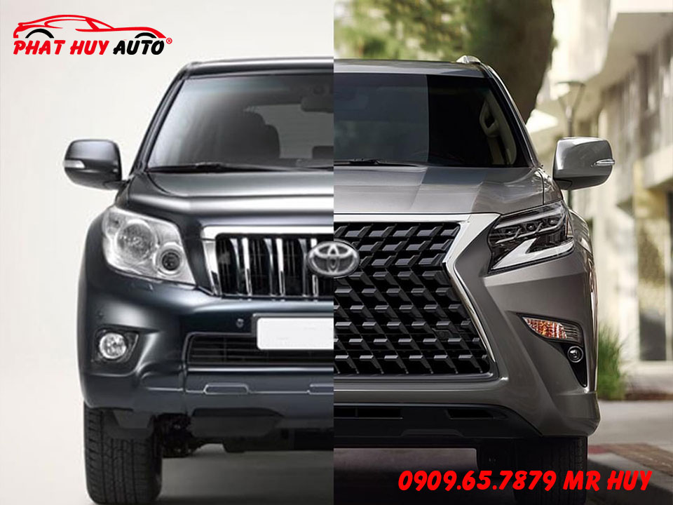 Độ Prado lên đời Lexus GX460