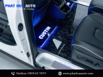 Độ sàn carbon xe Hyundai Custin