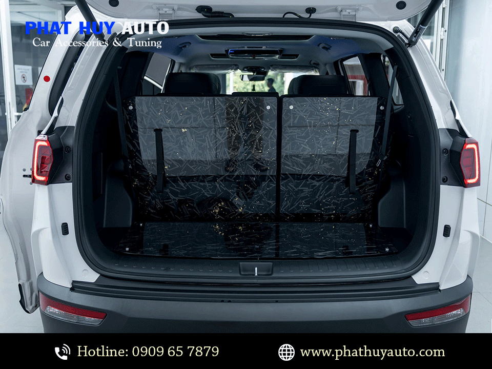 Độ sàn carbon xe Hyundai Custin