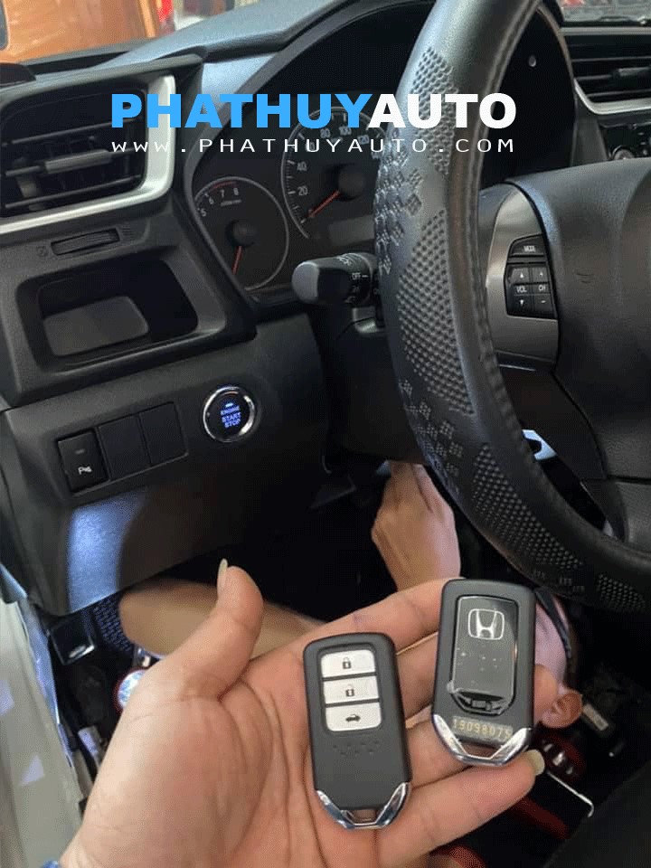 Độ Sart Stop cho Honda Brio