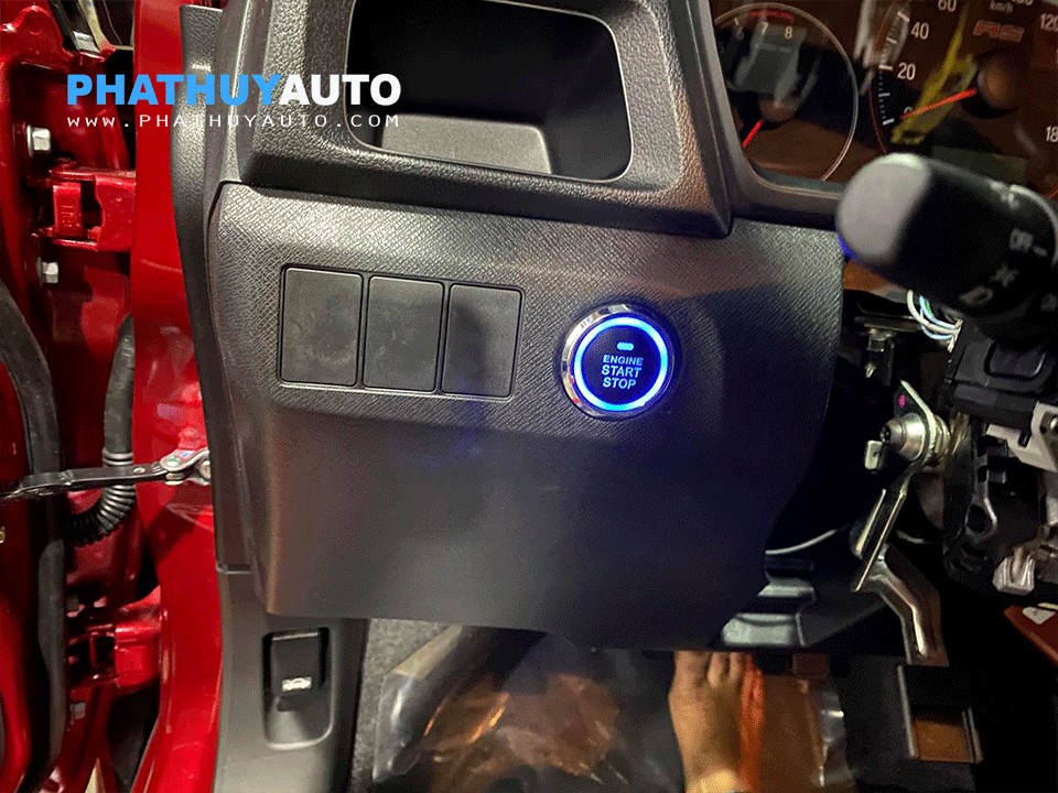 Độ Sart Stop cho Honda Brio