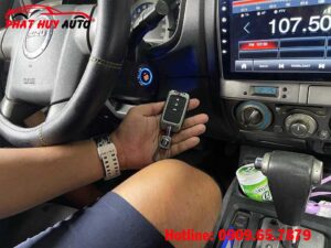 Độ Sart Stop xe Isuzu Dmax