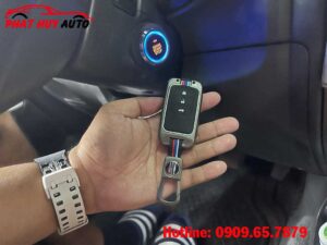 Độ Sart Stop xe Isuzu Dmax