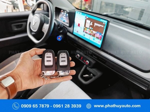 Độ Smartkey cho VinFast VF2
