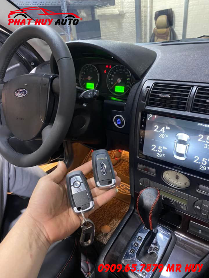 Độ Start Stop cho Ford Mondeo