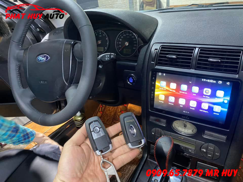 Độ Start Stop cho Ford Mondeo
