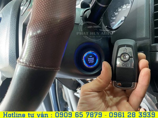 Độ Start Stop cho Ford Ranger