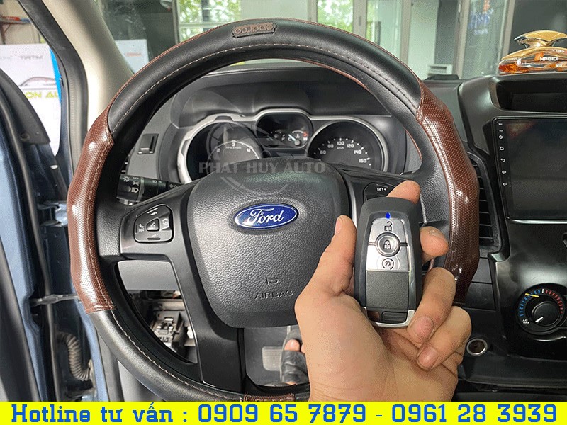 Độ Start Stop cho Ford Ranger