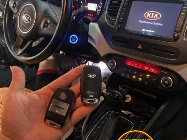 Độ Start Stop cho Kia Rondo tại HCM
