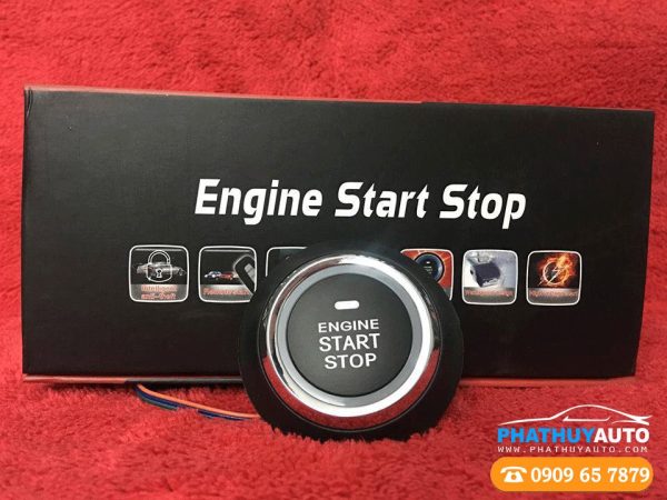 Độ Start Stop cho Mitsubishi Triton