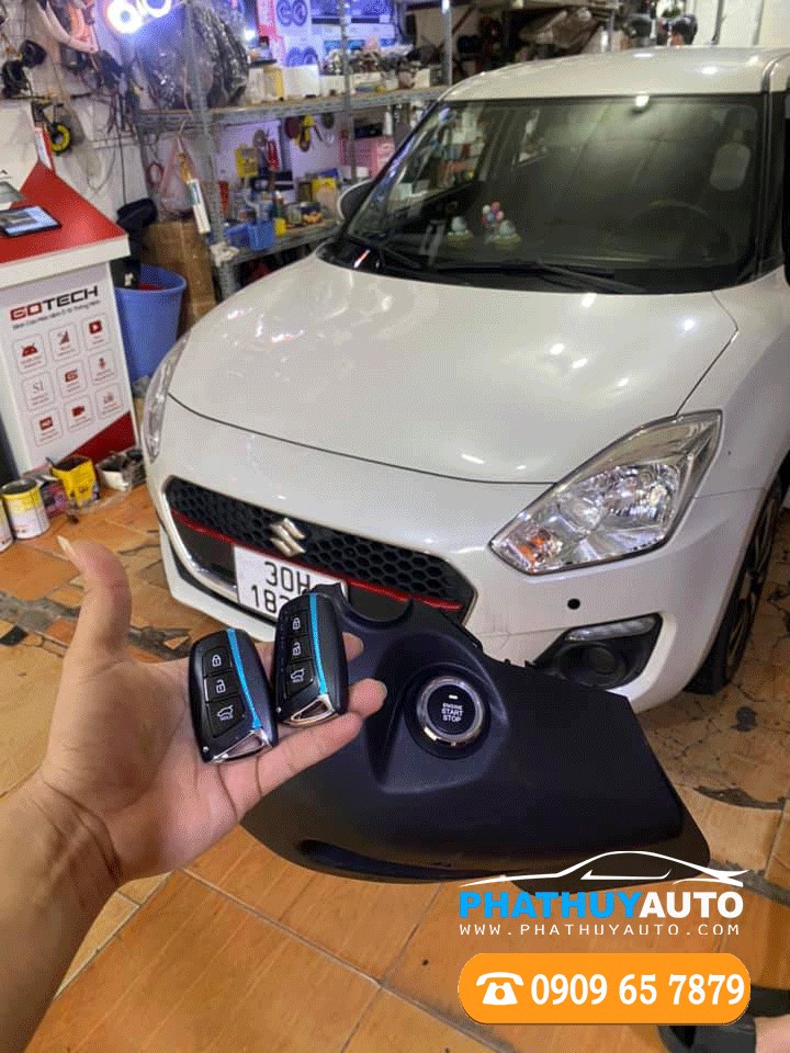 Độ Start Stop cho Suzuki Swift