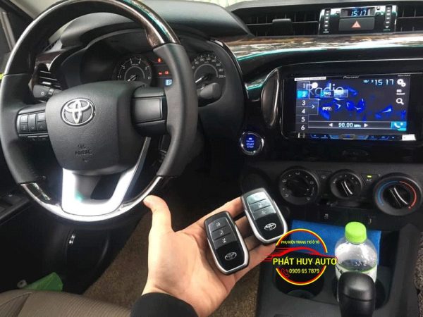 Độ Start Stop cho Toyota Hilux