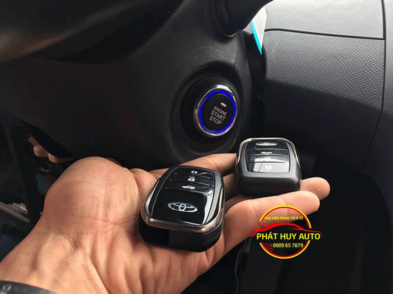 Độ Start Stop cho Toyota Hilux