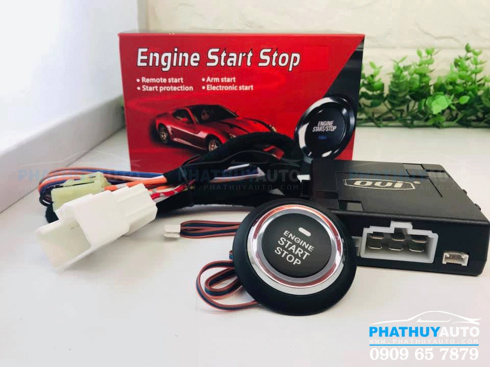 Độ Start Stop cho Triton 2021