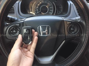 Độ Start/Stop cho xe Honda CRV
