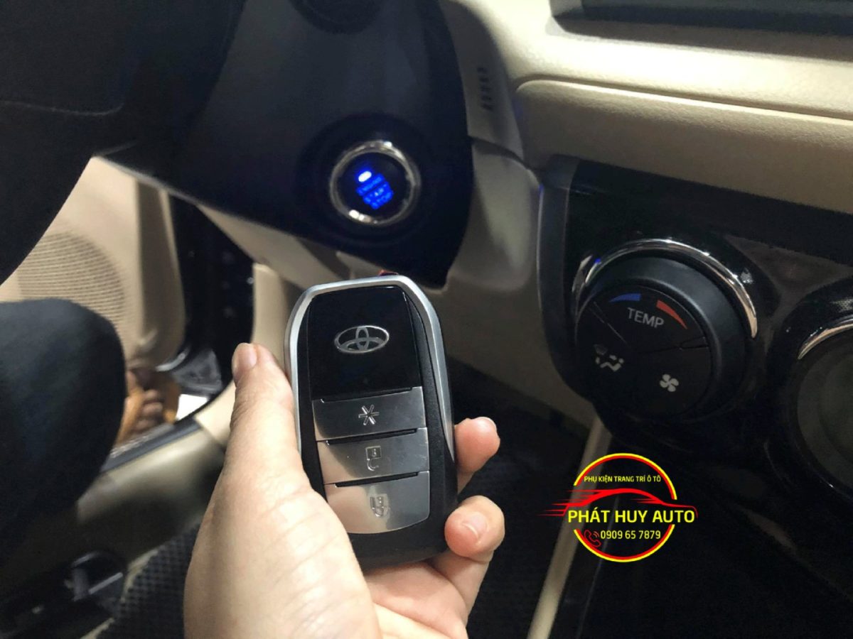 Độ Start Stop cho xe Vios