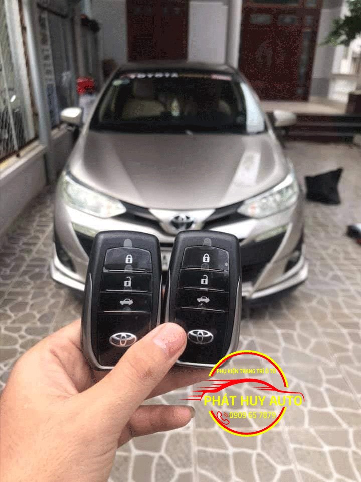 Độ Start Stop cho xe Vios