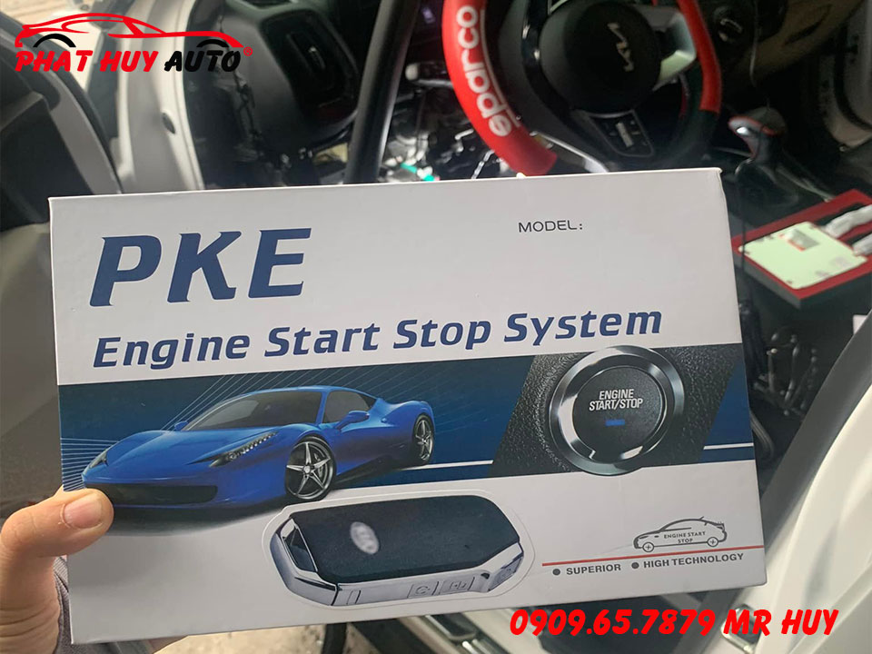 Độ Start Stop Smarkey Kia Sonet