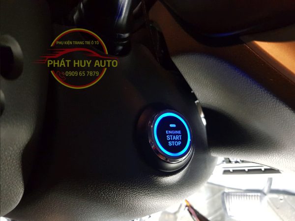 Độ Start/Stop SmartKey cho Ford Ecosport