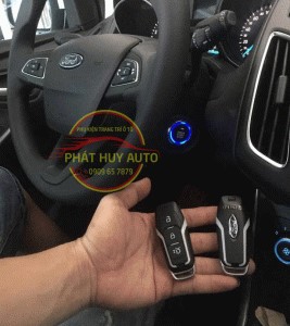 Độ Start/Stop SmartKey cho Ford Ecosport