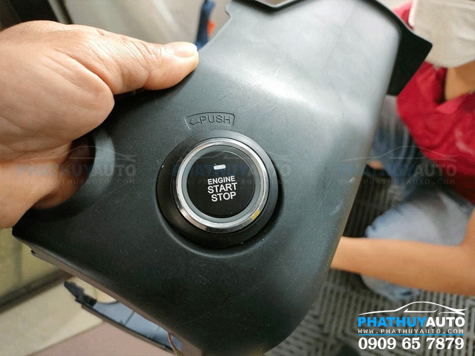 Độ Start/Stop Smartkey cho Honda City