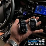 Độ Start Stop Smartkey cho Outlander