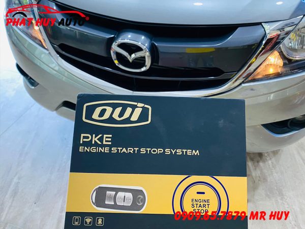 Độ Start Stop Smartkey Mazda BT50