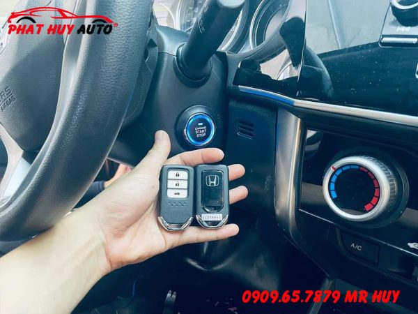 Độ Start Stop Smartkey xe City