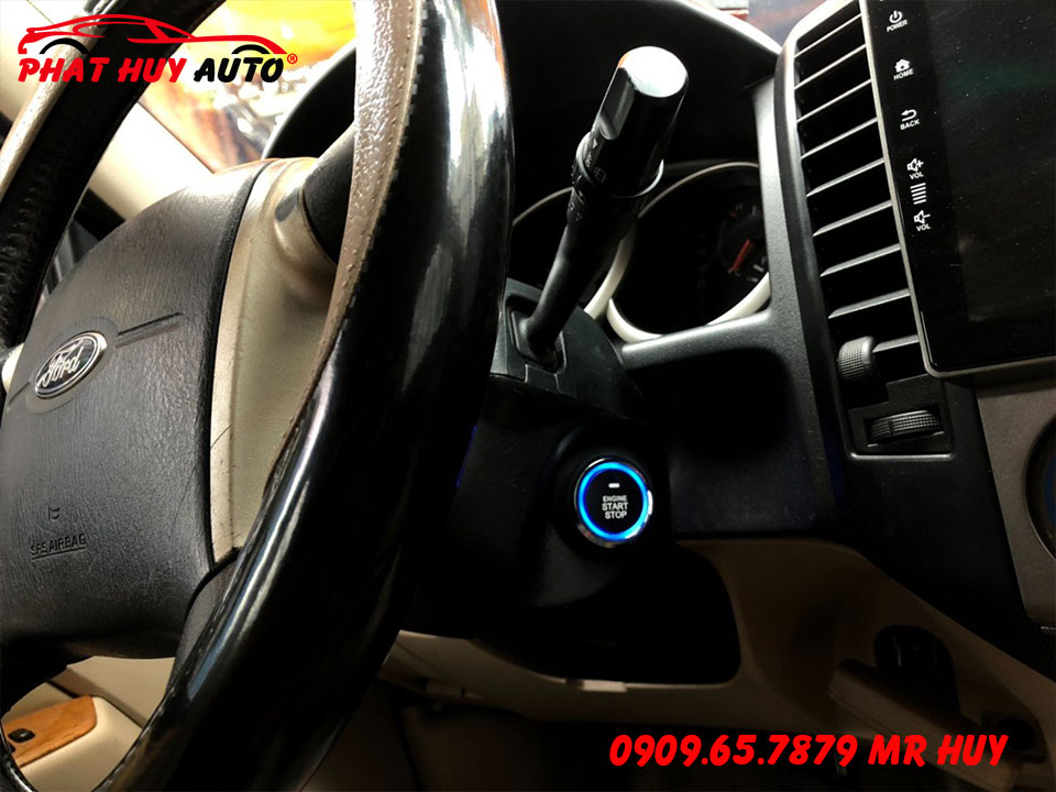 Độ Start/Stop Smartkey Xe Everest 2011